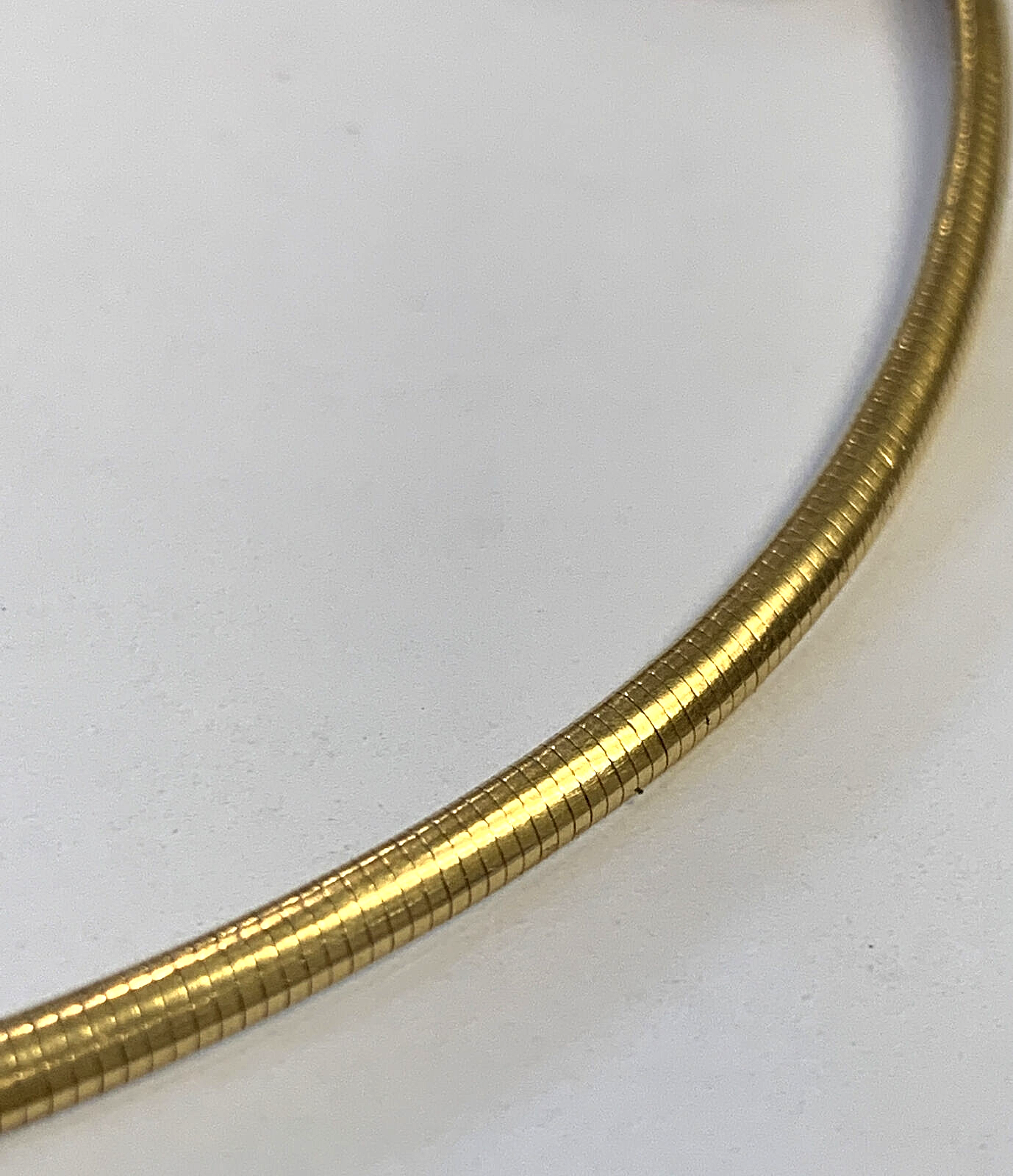 18k 750 Yellow Gold Sidra Necklace - 16.5 Inch - 24.2 Grams