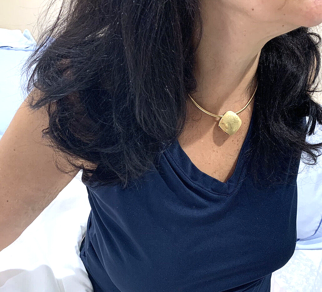 18k 750 Yellow Gold Sidra Necklace - 16.5 Inch - 24.2 Grams