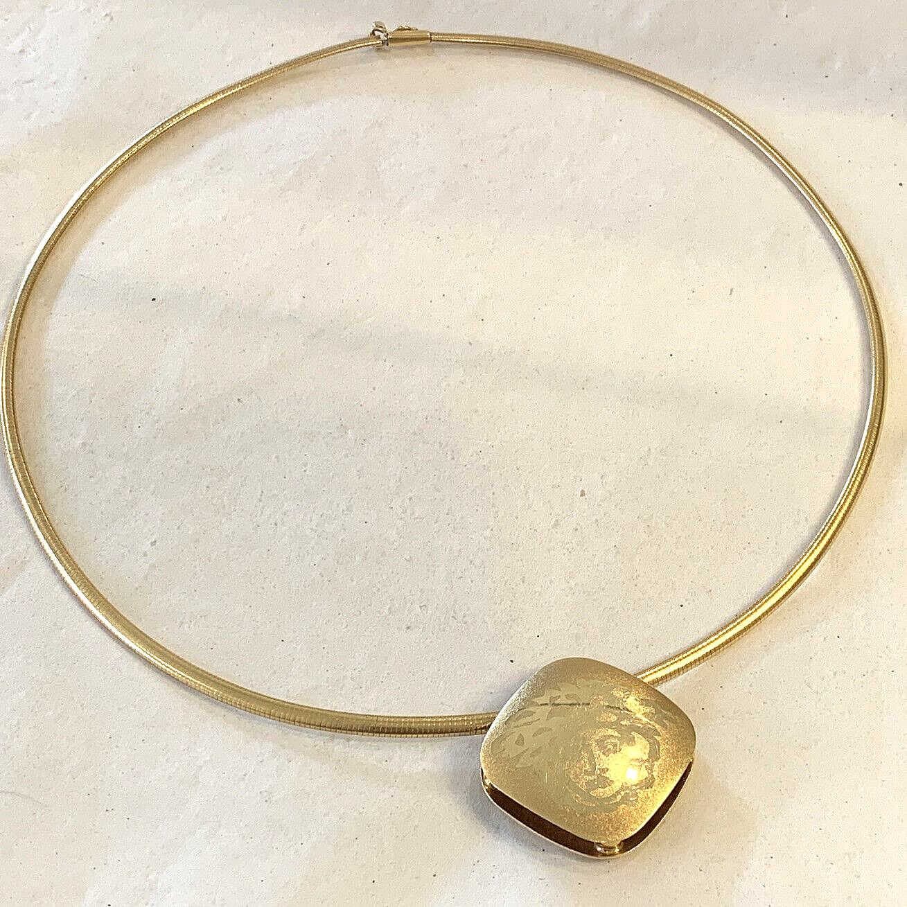 18k 750 Yellow Gold Sidra Necklace - 16.5 Inch - 24.2 Grams