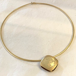 18k 750 Yellow Gold Sidra Necklace - 16.5 Inch - 24.2 Grams