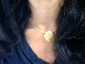 18k 750 Yellow Gold Sidra Necklace - 16.5 Inch - 24.2 Grams