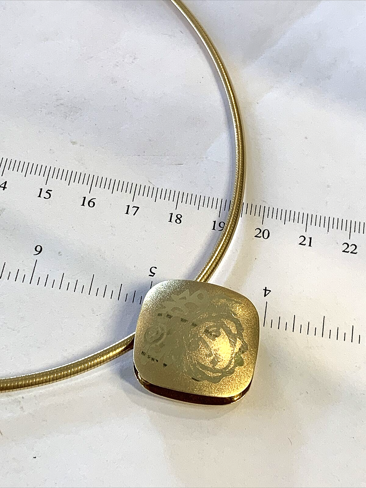 18k 750 Yellow Gold Sidra Necklace - 16.5 Inch - 24.2 Grams