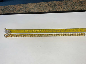 Tiffany & Co. 18k 750 Unisex Bracelet 42.3 grams - 7 3/4" - 7.14mm