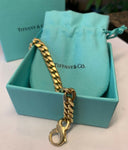 Tiffany & Co. 18k 750 Unisex Bracelet 42.3 grams - 7 3/4" - 7.14mm
