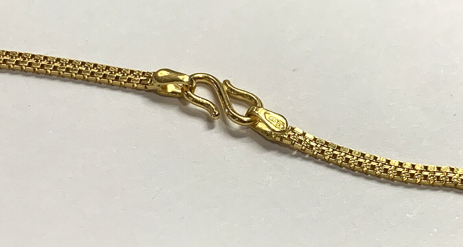 22k 916 Gold Chain 20 Inches 13.1 Grams .916 Pure Gold