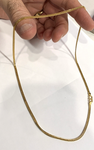 22k 916 Gold Chain - 20 Inches - 13.1 Grams - .916 Pure Gold