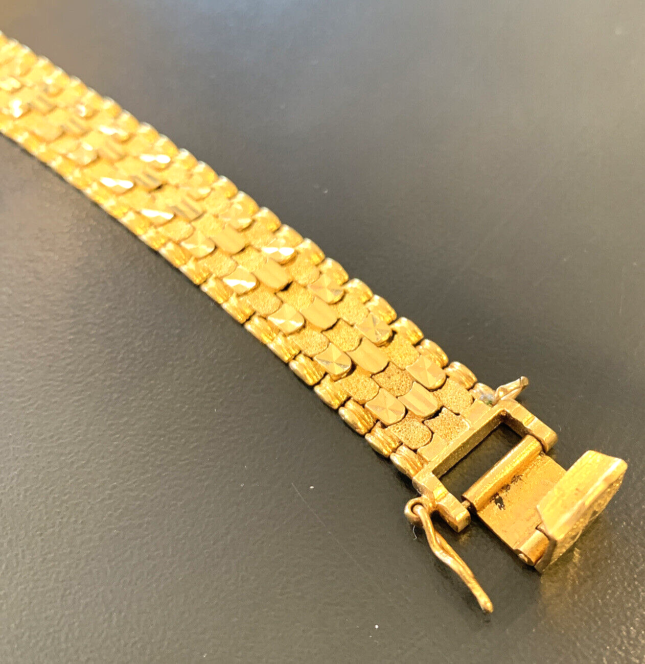 18k (.750) Mida Gold Ladies Designer Bracelet 22.7 grams - 8 inches - –  917pawnshop