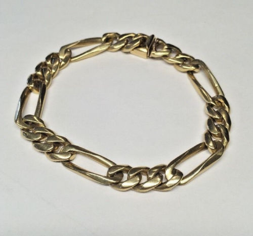 ADORN BIG CURB bracelet - 14 karat gold | Garmentory